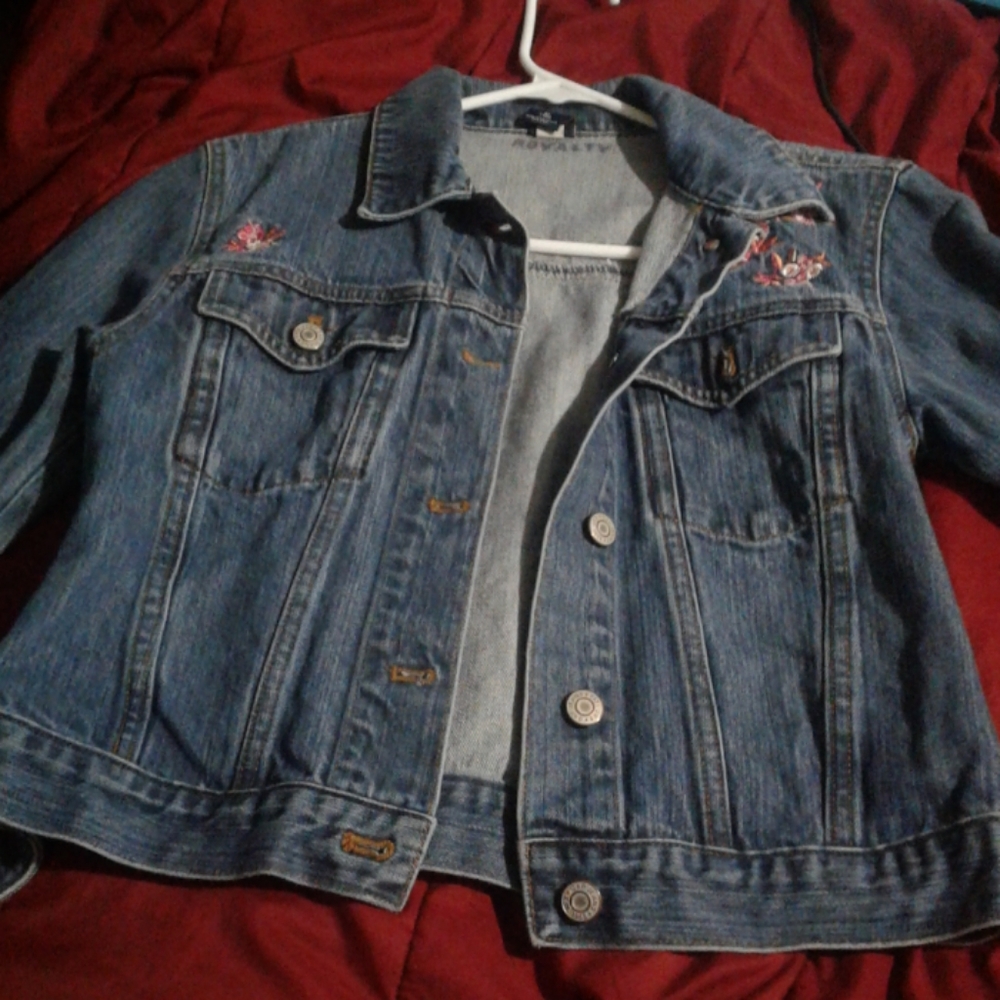 A jean jacket